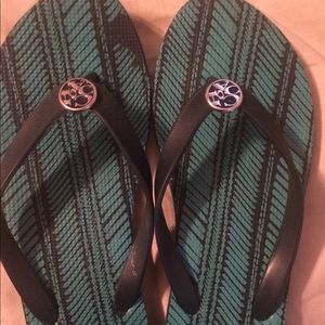 Coach flip flops